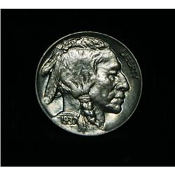 1937-d Buffalo Nickel 5c Grades Choice Uncirculated ms64