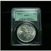 Image 1 : PCGS Original Green Holder 1883-o Morgan Dollar Graded Choice Uncirculated ms64  PCGS OGH