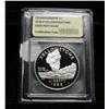 Image 1 : 1999-p Yellowstone Park Proof Commemorative Graded PR70 DCAM