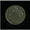 Image 1 : 1864 2 Cent Piece Grades Almost Uncirculated au58