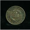 Image 2 : 1864 2 Cent Piece Grades Almost Uncirculated au58