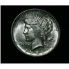 Image 1 : 1921-p High Relief Peace Dollar Grades Choice Uncirculated ms64