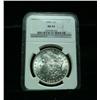 Image 1 : NGC 1898-p Morgan Dollar Graded Select Uncirculated ms63  NGC