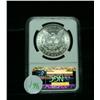 Image 2 : NGC 1898-p Morgan Dollar Graded Select Uncirculated ms63  NGC