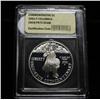 Image 1 : 1992-p Columbus Quincentenary Commemorative Proof Dollar Graded PR70 DCAM