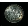 Image 2 : 1887-p Morgan Dollar Grades Choice Uncirculated ms64