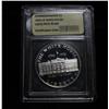 Image 1 : 1992-w White House Commemorative Proof Dollar Graded PR70 DCAM