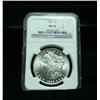 Image 1 : NGC 1886-p Morgan Dollar Graded Choice Uncirculated ms64  NGC