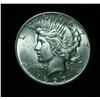 Image 1 : 1927-p Peace Dollar Grades Select Uncirculated ms63