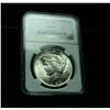 Image 1 : NGC 1923-p Peace Dollar Graded Select Uncirculated ms63  NGC
