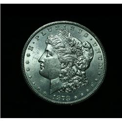 1878-cc Morgan Dollar $1 Grades Choice Uncirculated ms64