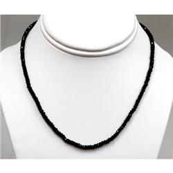 Black Spinal 50.0 ctw Necklace