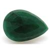 Image 1 : Natural Emerald Beryl Pear cut Gemstone 26.95ctw approximate