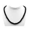 Image 1 : Black Spinal 283.01 ctw Necklace