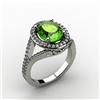 Image 1 : Periodt 3.08 ctw & Diamond Ring 14kt W/Y  Gold