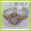 Image 1 : Genuine 0.8 ctw 18k Diamond White Gold Ring