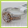 Image 2 : Genuine 0.8 ctw 18k Diamond White Gold Ring