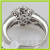 Image 3 : Genuine 0.8 ctw 18k Diamond White Gold Ring