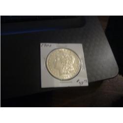 1900 MORGAN SILVER DOLLAR