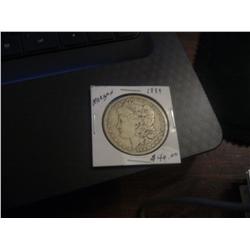 1884 MORGAN SILVER DOLLAR