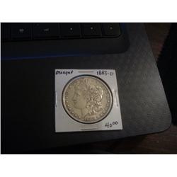 1883-0 MORGAN SILVER DOLLAR