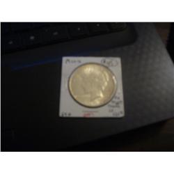 1922-D PEACE DOLLAR