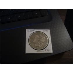 1878 MORGAN SILVER DOLLAR