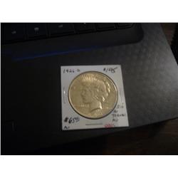 1926-D PEACE DOLLAR