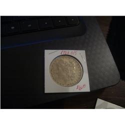 1882 O/S SILVER DOLLAR