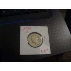 1932-d washington quarter key date low grade