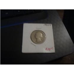 1932-d washington quarter key date low grade