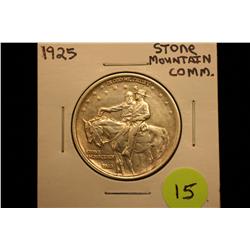 1925 Stone Mountain Commemorative Half Dollar