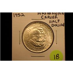 1952 Washington Carver Half Dollar