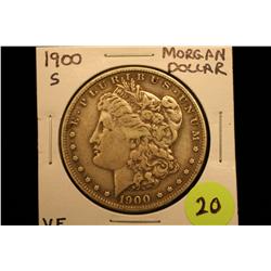 1900-S Morgan Silver Dollar ( Better Date)