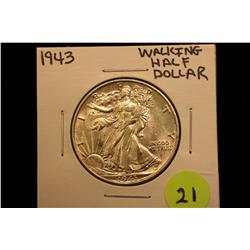 1943 Walker Half Dollar (Higher Grade)