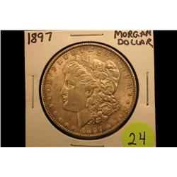 1897 Morgan Silver Dollar (NICE COIN)