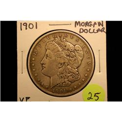 1901 Morgan Silver Dollar (BETTER DATE)