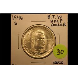 1946-S BTW Half Dollar BU (NICE LOOKING COIN)
