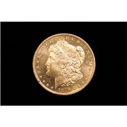 1879-S Morgan Silver Dollar B.U. Looks MS-63 P/L