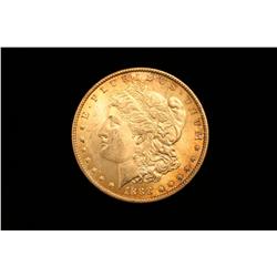 1888-O Morgan Silver Dollar B.U. Nice Toning