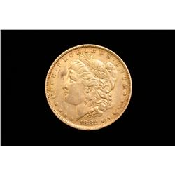 1882-O/S Morgan Silver Dollar