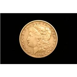 1896-O Morgan Silver Dollar Micro-O Vam-4 (Very Rare)