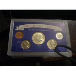 AMERICANA SERIES 1964 COIN COLLECTION