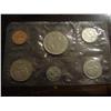 Image 1 : 1968 CANADIAN COINS IN PLASTIC MINT SLEEVE