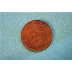 1915 Canadian Penny WWI