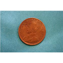 1916 Canadian Penny WWI