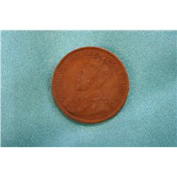 1916 Canadian Penny WWI