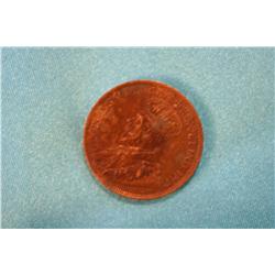 1916 Canadian Penny WWI