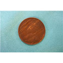 1917 Canadian Penny WWI