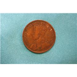 1917 Canadian Penny